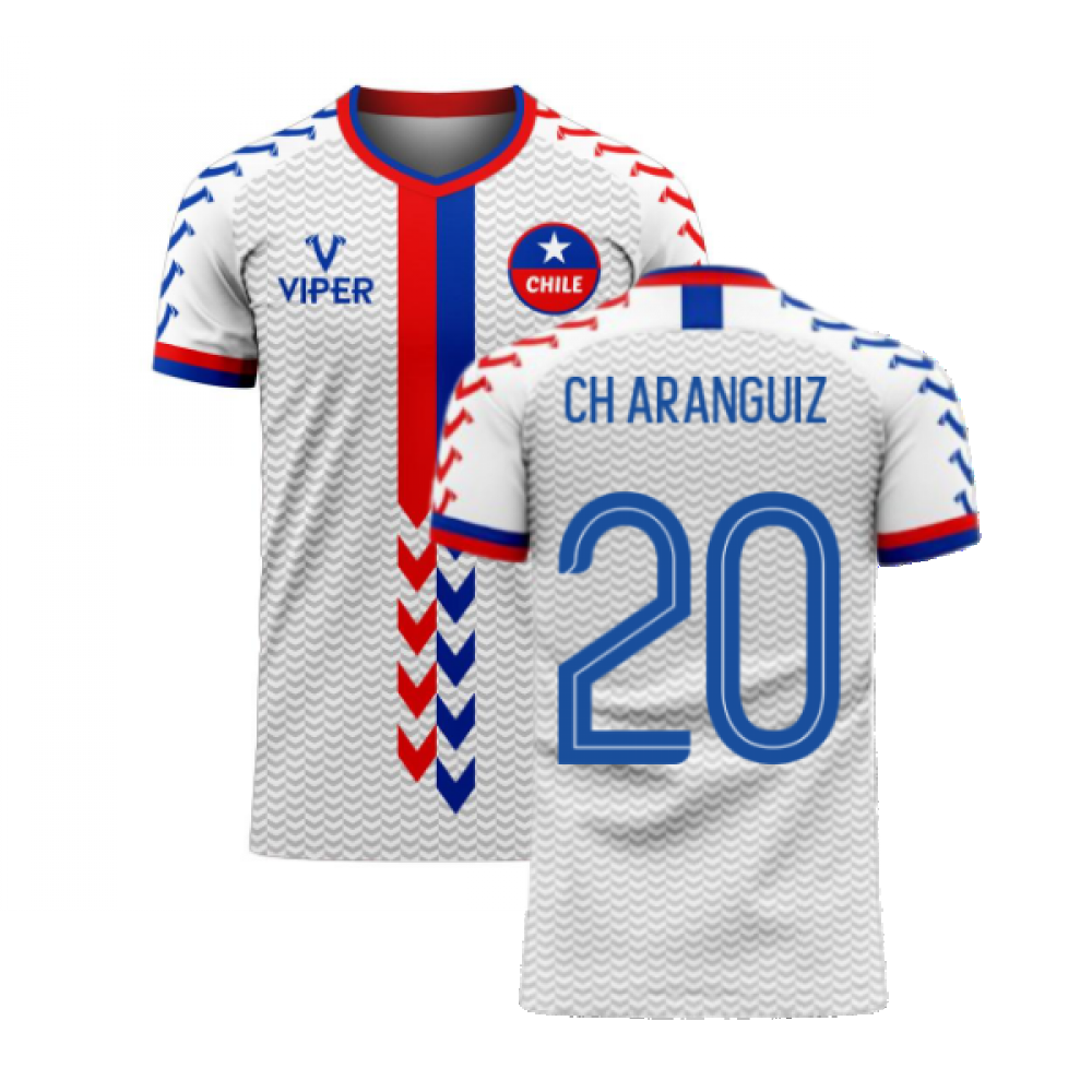 Chile 2025-2026 Away Concept Football Kit (Viper) (CH ARANGUIZ 20)