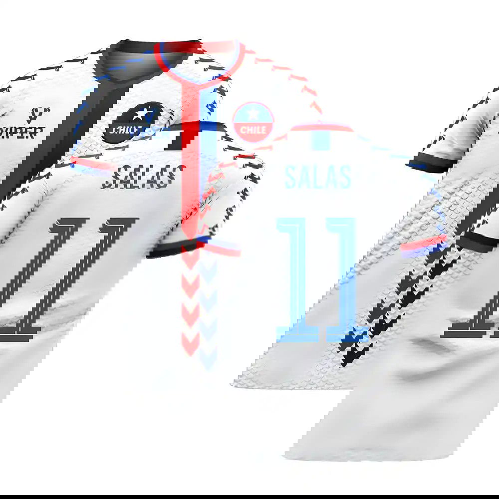 Chile 2025-2026 Away Concept Football Kit (Viper) (SALAS 11)