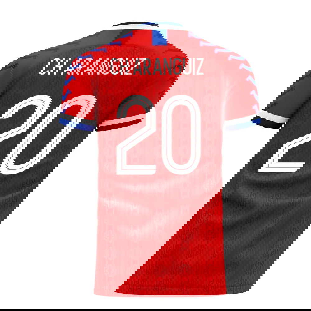 Chile 2025-2026 Home Concept Football Kit (Viper) (CH ARANGUIZ 20)