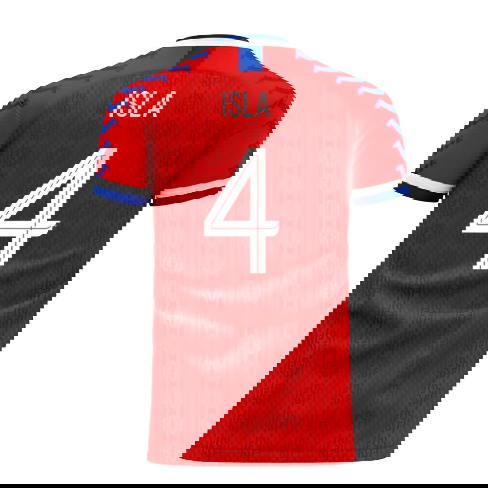 Chile 2025-2026 Home Concept Football Kit (Viper) (ISLA 4)