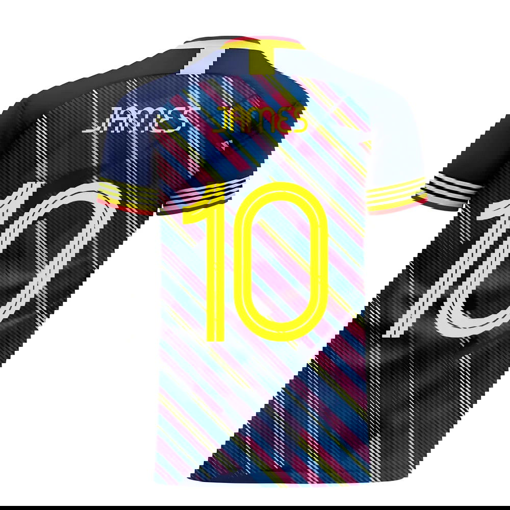 Colombia 2025-2026 Third Concept Football Kit (Libero) (JAMES 10)