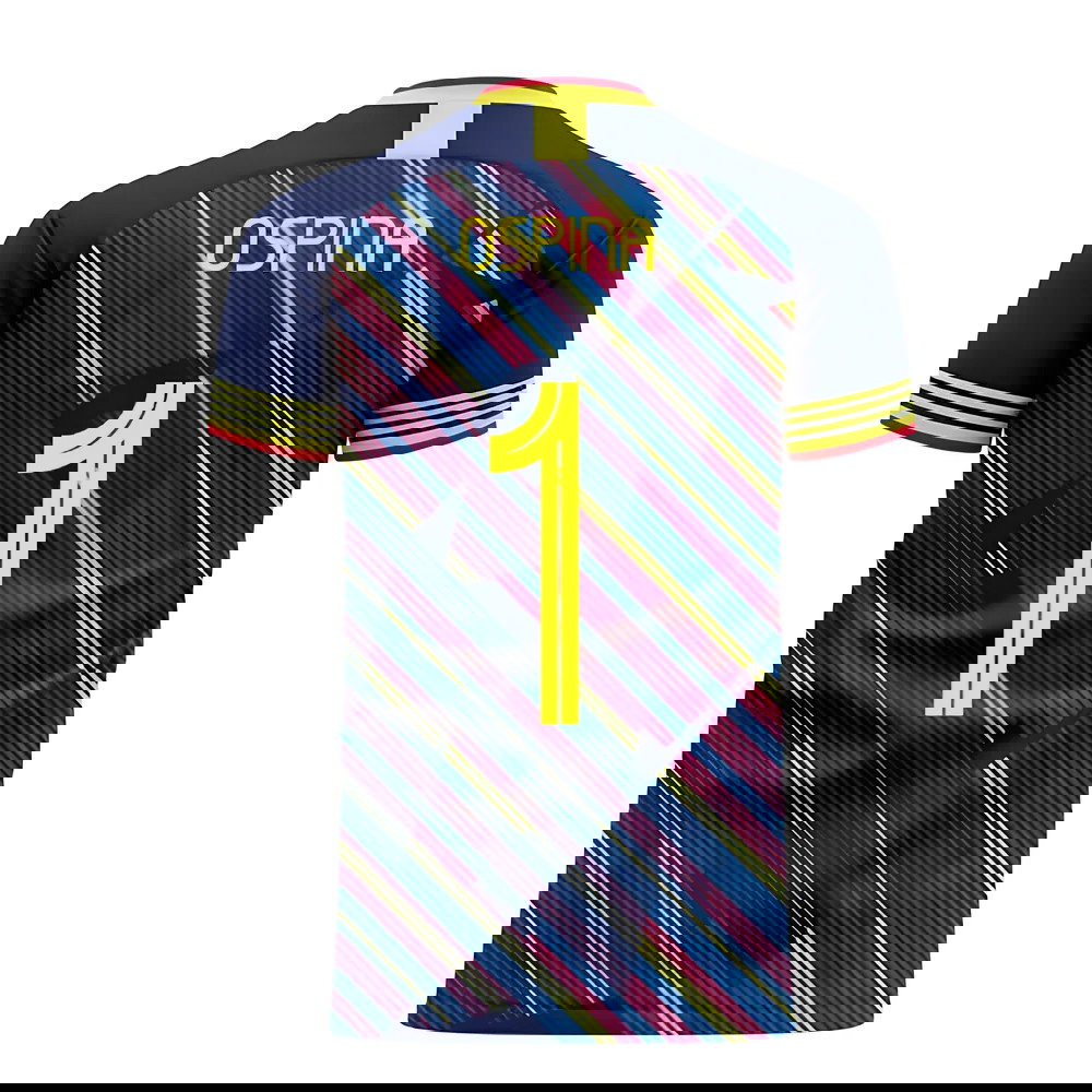 Colombia 2025-2026 Third Concept Football Kit (Libero) (OSPINA 1)