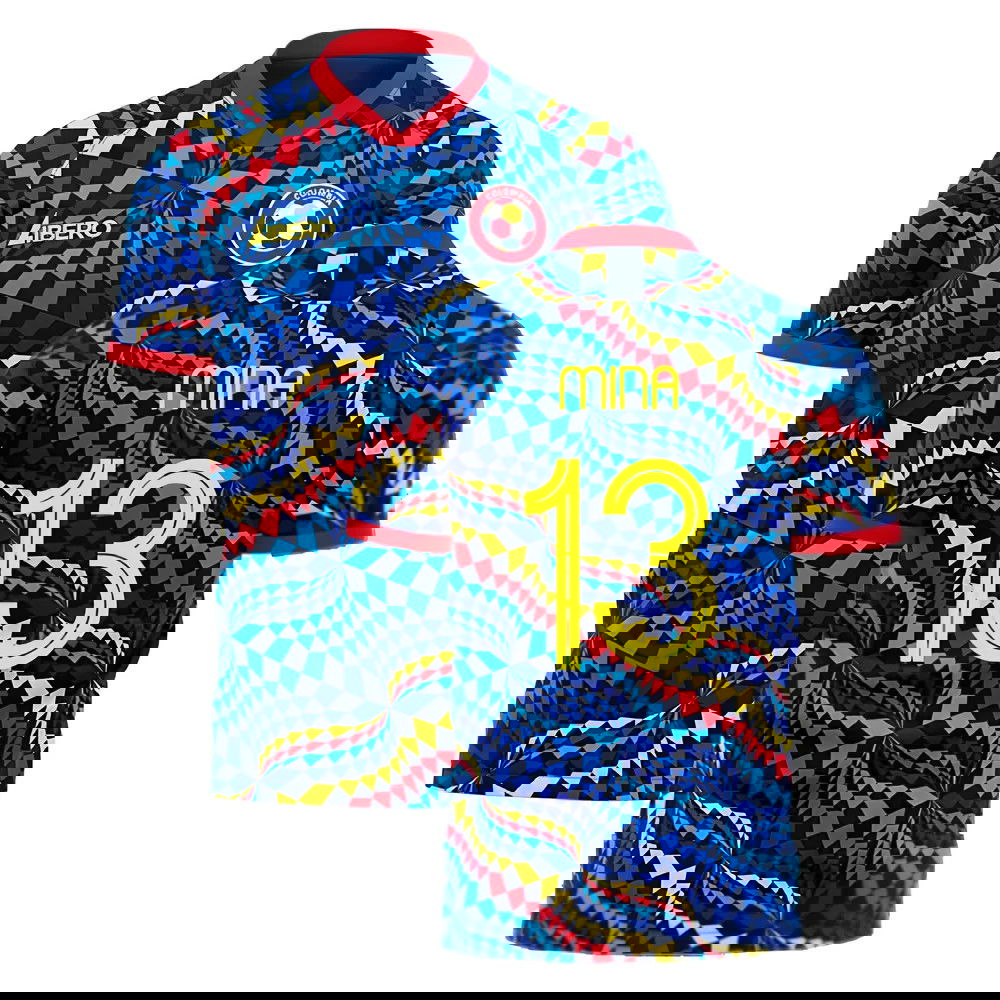  Colombia 2025-2026 Fourth Concept Football Kit (Libero) (MINA 13)