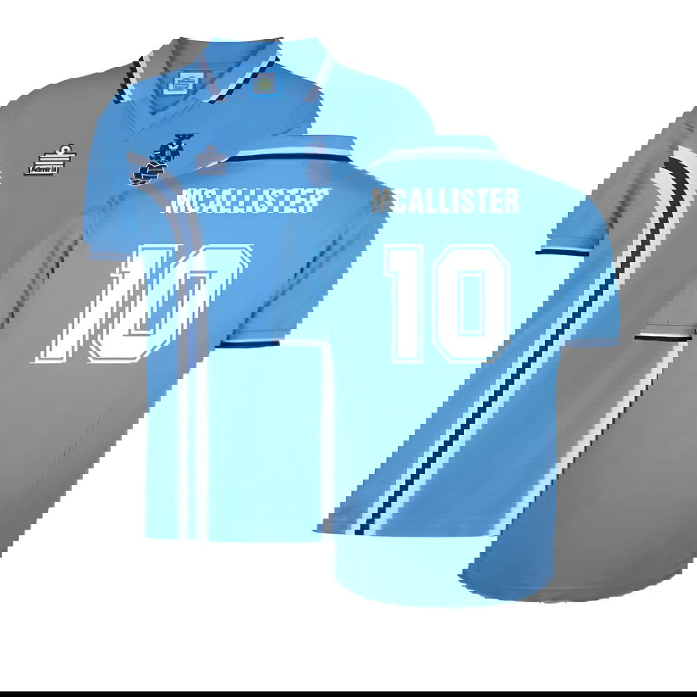 Coventry 1978 Admiral Retro Football Shirt (McAllister 10)