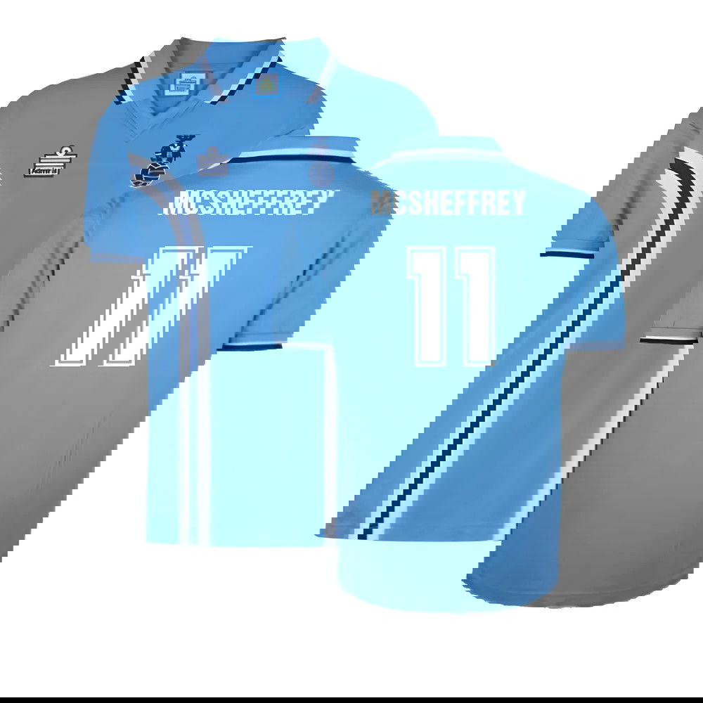 Coventry 1978 Admiral Retro Football Shirt (McSheffrey 11)