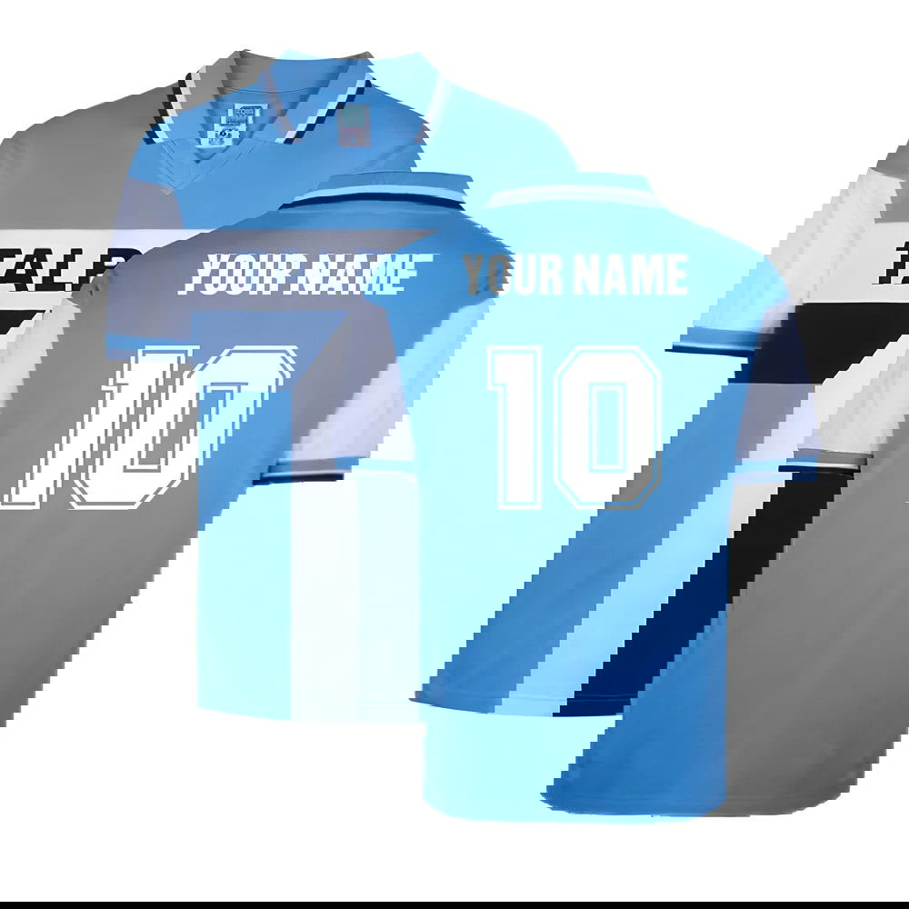 Coventry 1982 Home Retro Football Shirt (Your Name)