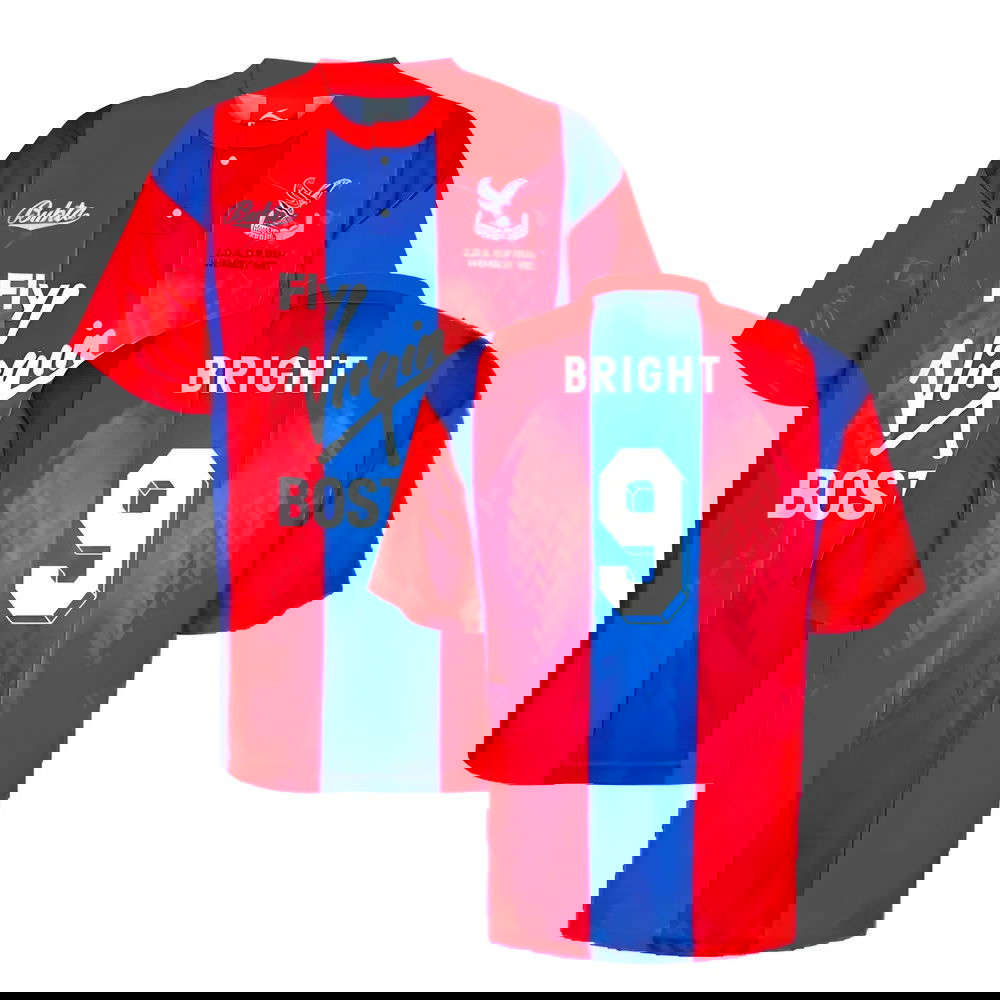 Crystal Palace 1991 ZDS Cup Final Shirt (Bright 9)