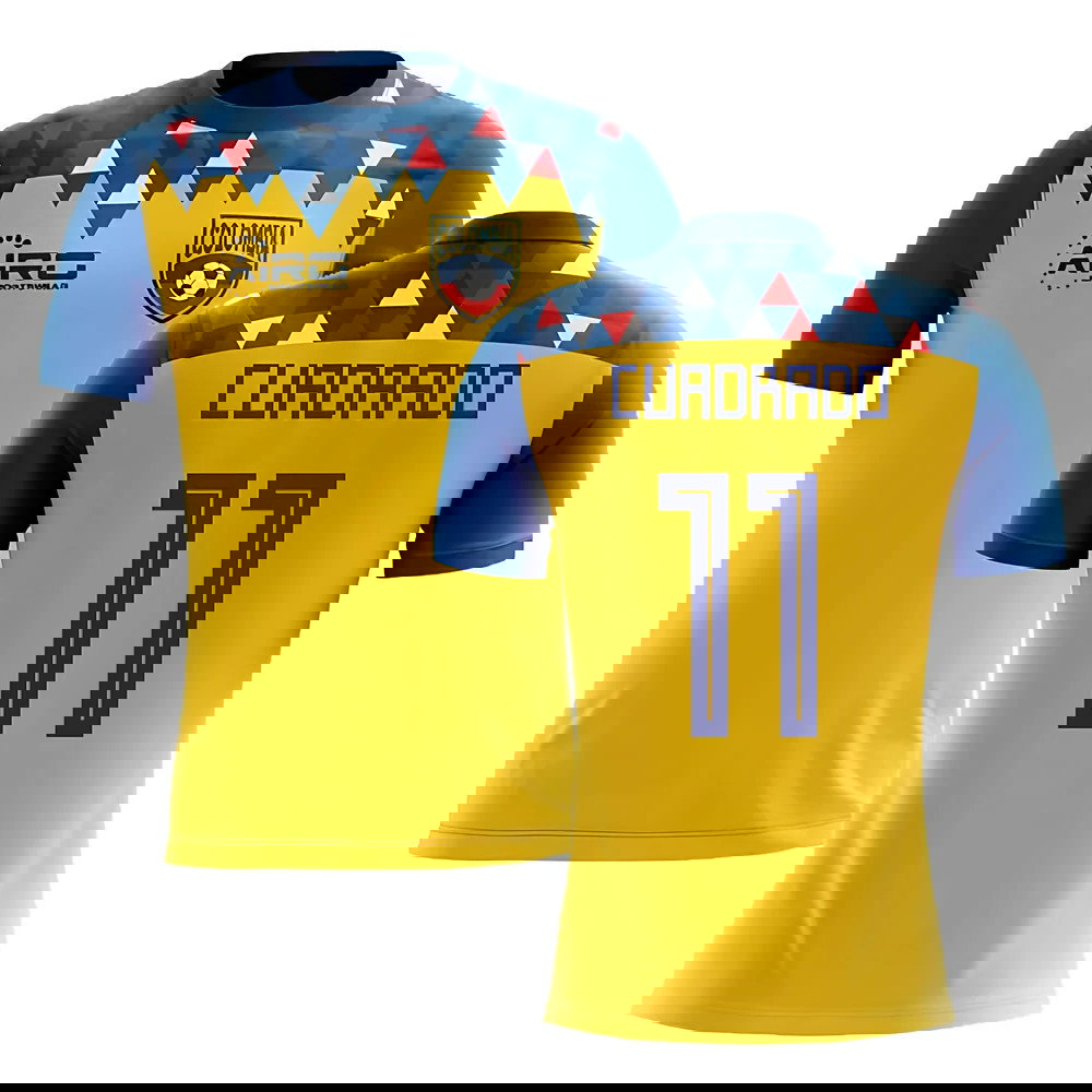 2025-2026 Colombia Concept Football Shirt (Cuadrado 11)