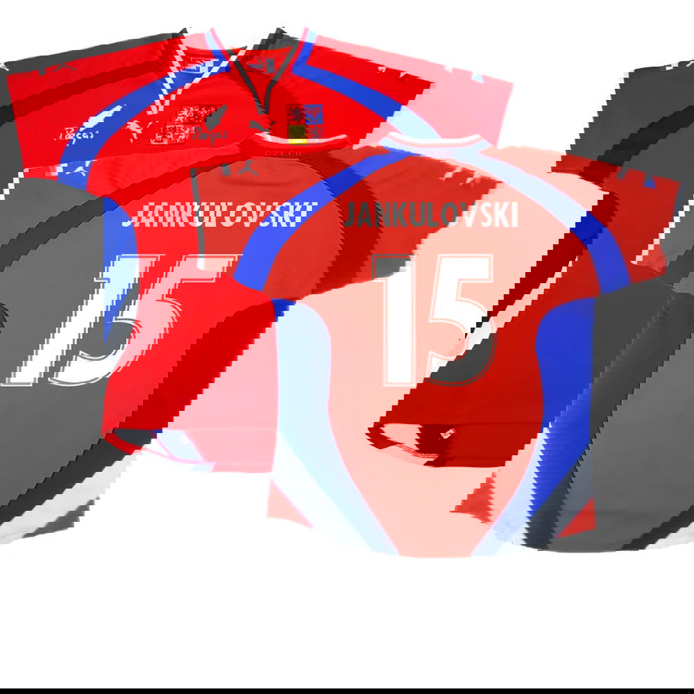 Czech Republic 2000-02 Home Shirt ((Excellent) L) (Jankulovski 15)