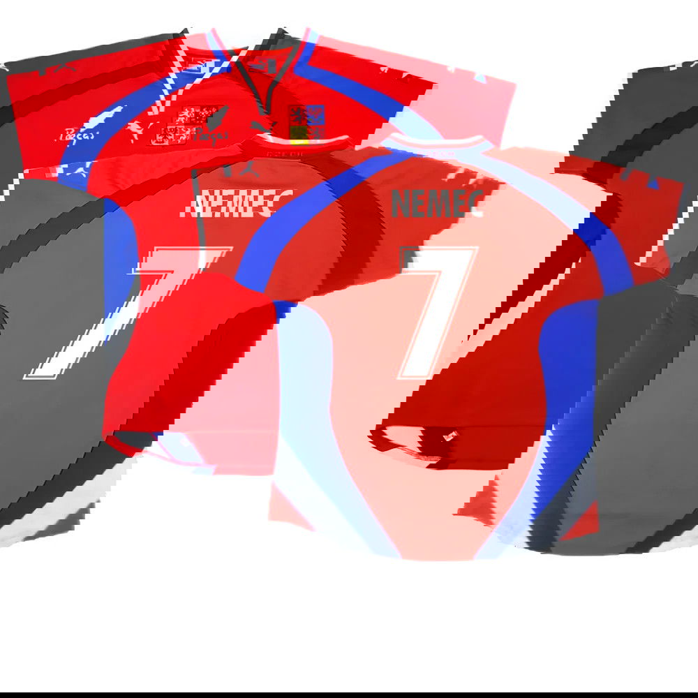 Czech Republic 2000-02 Home Shirt ((Excellent) L) (Nemec 7)