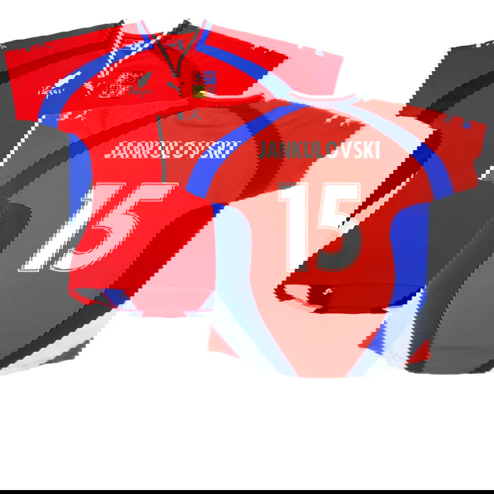 Czech Republic 2000-02 Home Shirt ((Very Good) L) (Jankulovski 15)