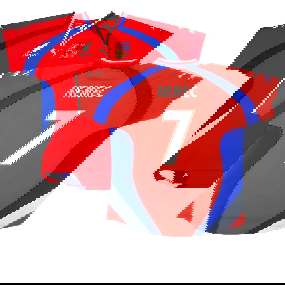 Czech Republic 2000-02 Home Shirt ((Very Good) XL) (Nemec 7)