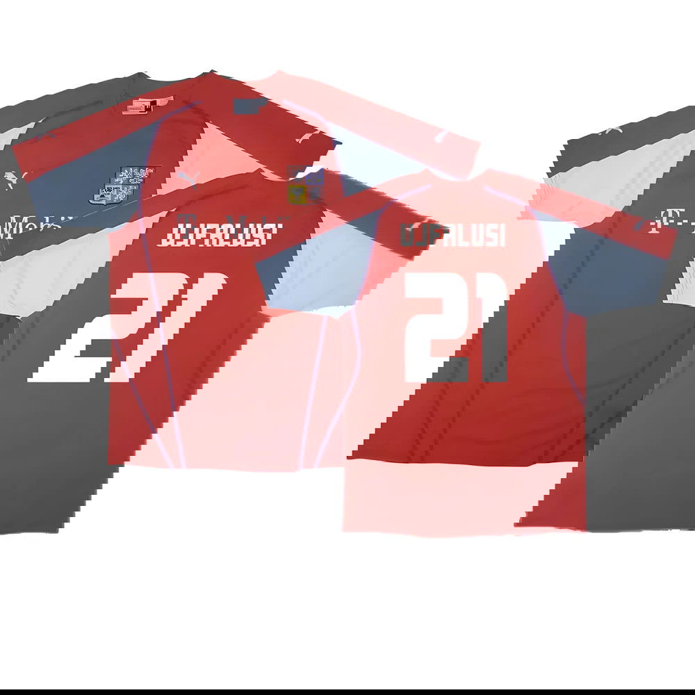 Czech Republic 2003-04 Home Shirt ((Excellent) XL) (Ujfalusi 21)