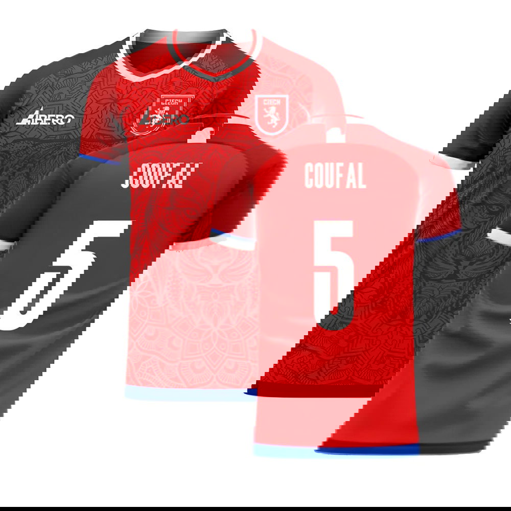 Czech Republic 2025-2026 Home Concept Kit (Libero) (COUFAL 5)