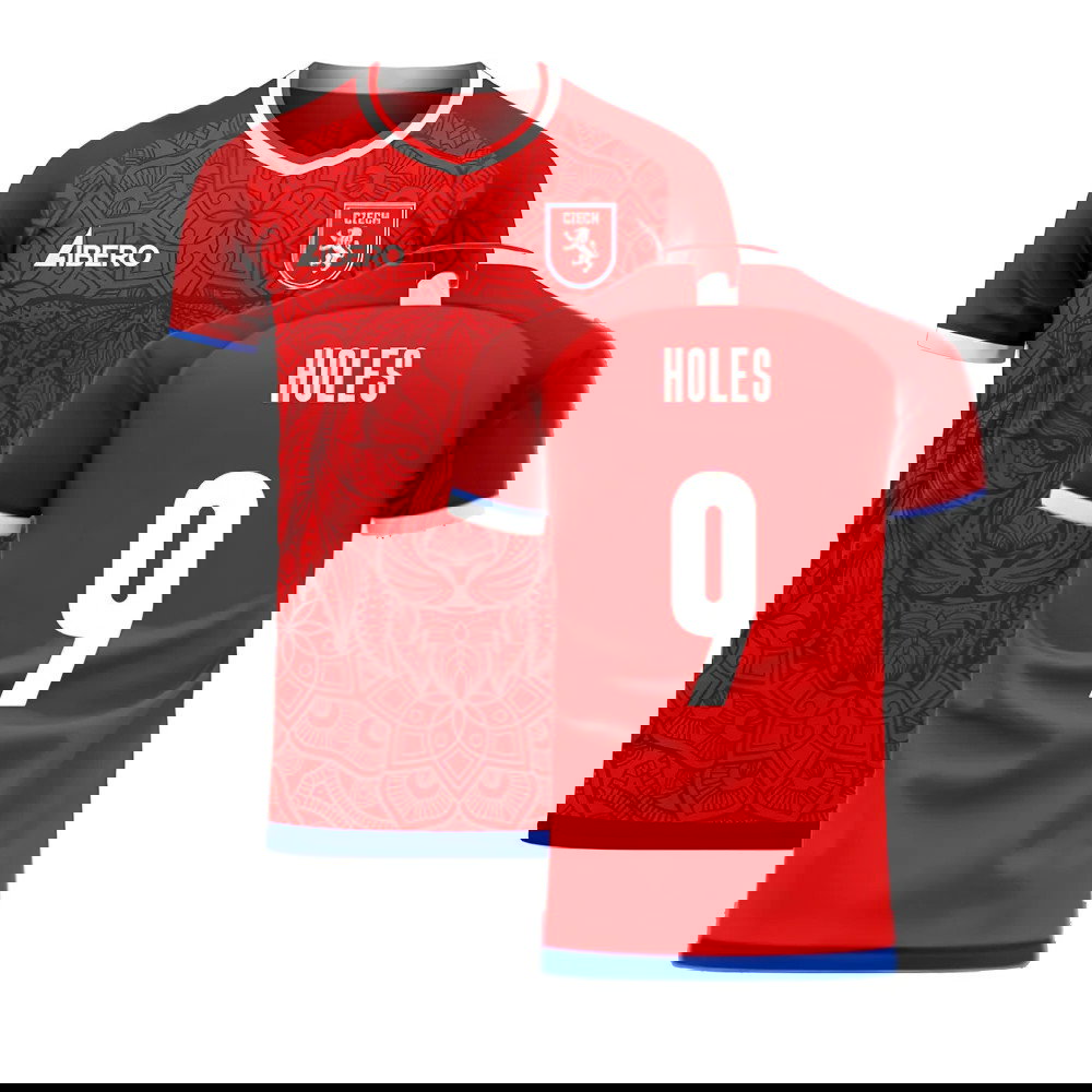 Czech Republic 2025-2026 Home Concept Kit (Libero) (HOLES 9)