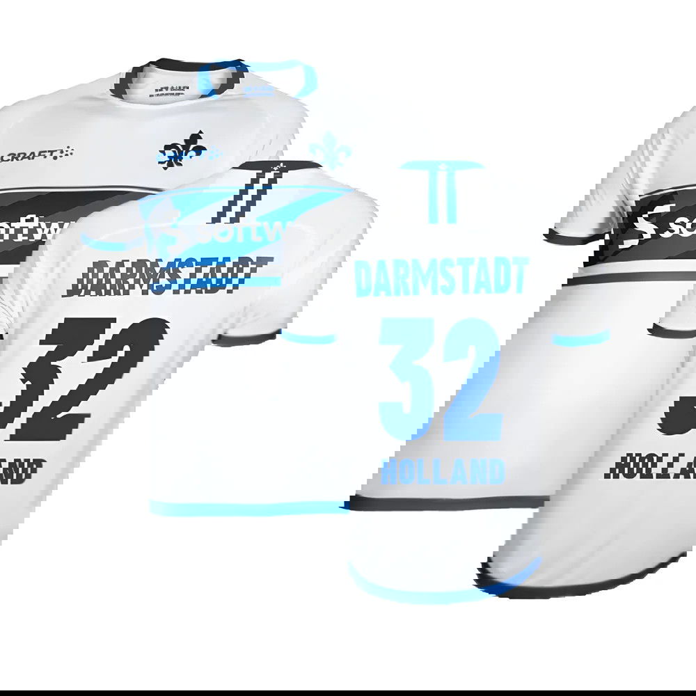 Darmstadt 2022-23 Away Shirt (XS) (Mint) (Holland 32)