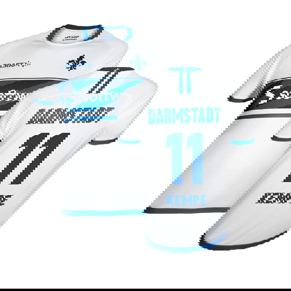 Darmstadt 2022-23 Away Shirt (XS) (Mint) (Kempe 11)