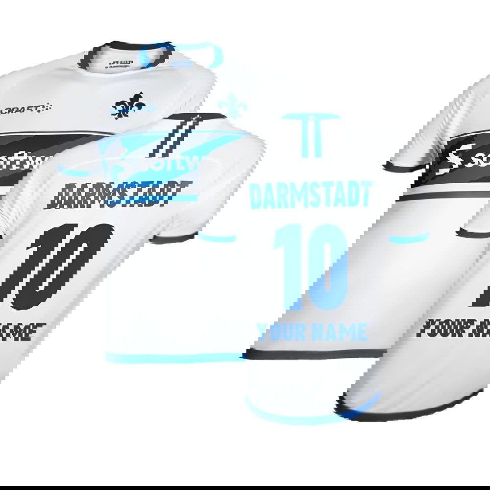 Darmstadt 2022-23 Away Shirt (XS) (Mint) (Your Name)