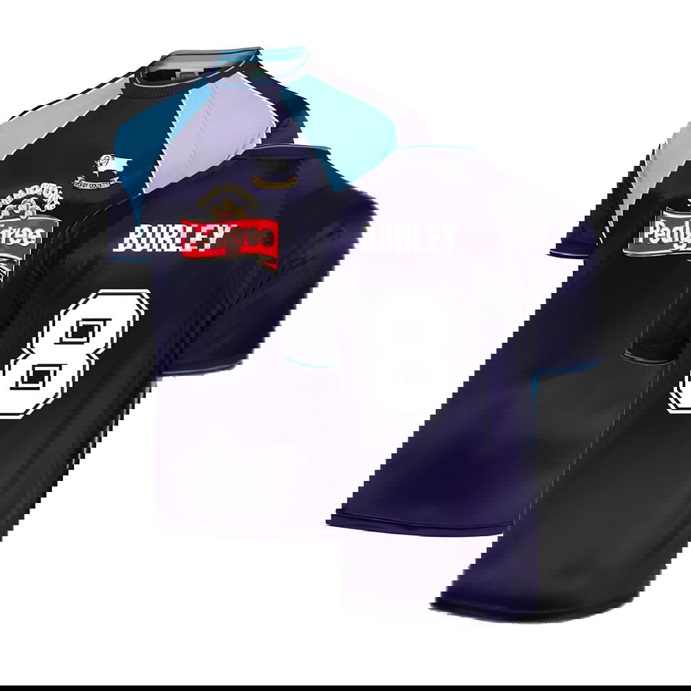 Derby County 2002 Away Retro Shirt (Burley 8)