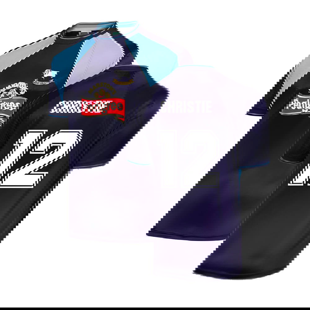 Derby County 2002 Away Retro Shirt (Christie 12)