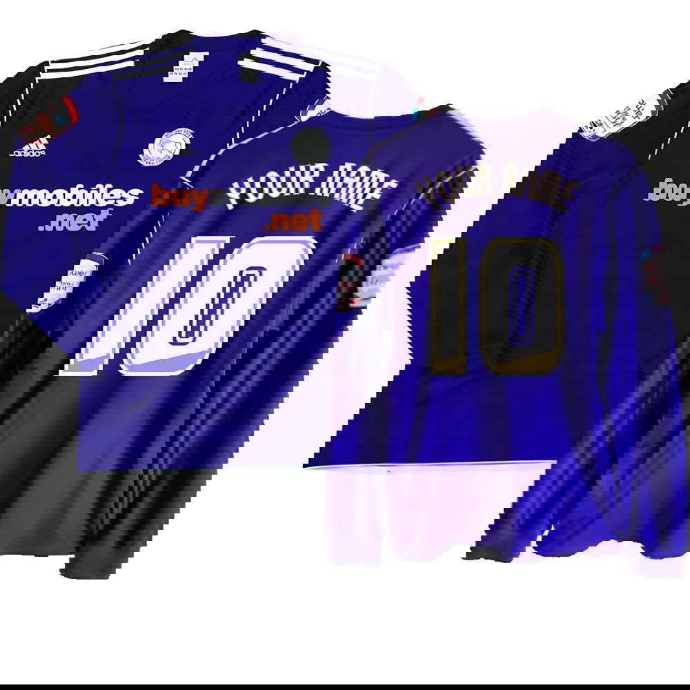 Derby County 2011-12 Away Long Sleeve Shirt (M) (Excellent) (Your Name)