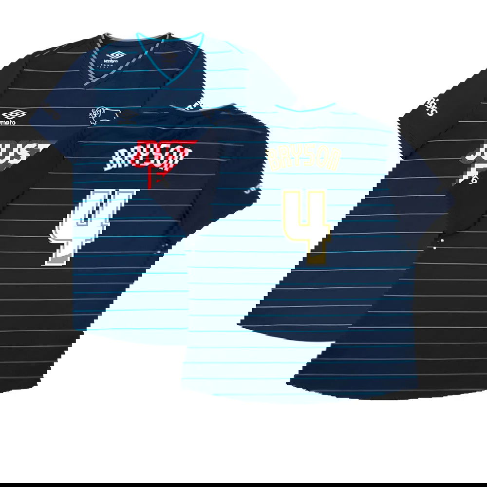 Derby County 2014-15 Away Shirt ((Good) XXL) (Bryson 4)