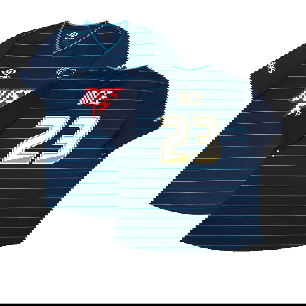 Derby County 2014-15 Away Shirt ((Good) XXL) (Ince 23)