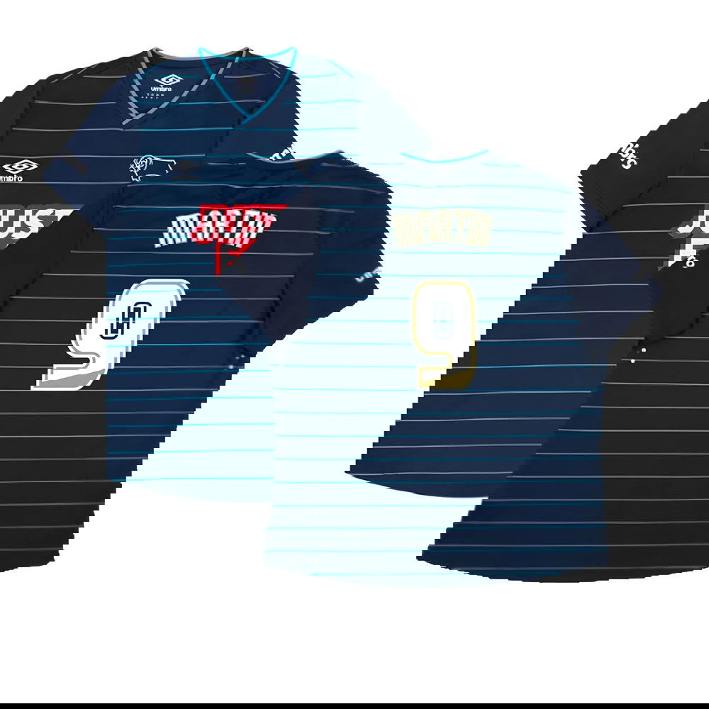 Derby County 2014-15 Away Shirt ((Good) XXL) (Martin 9)