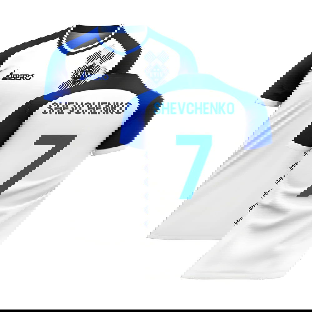 Dynamo Kyiv 2025-2026 Home Concept Football Kit (Libero) (SHEVCHENKO 7)