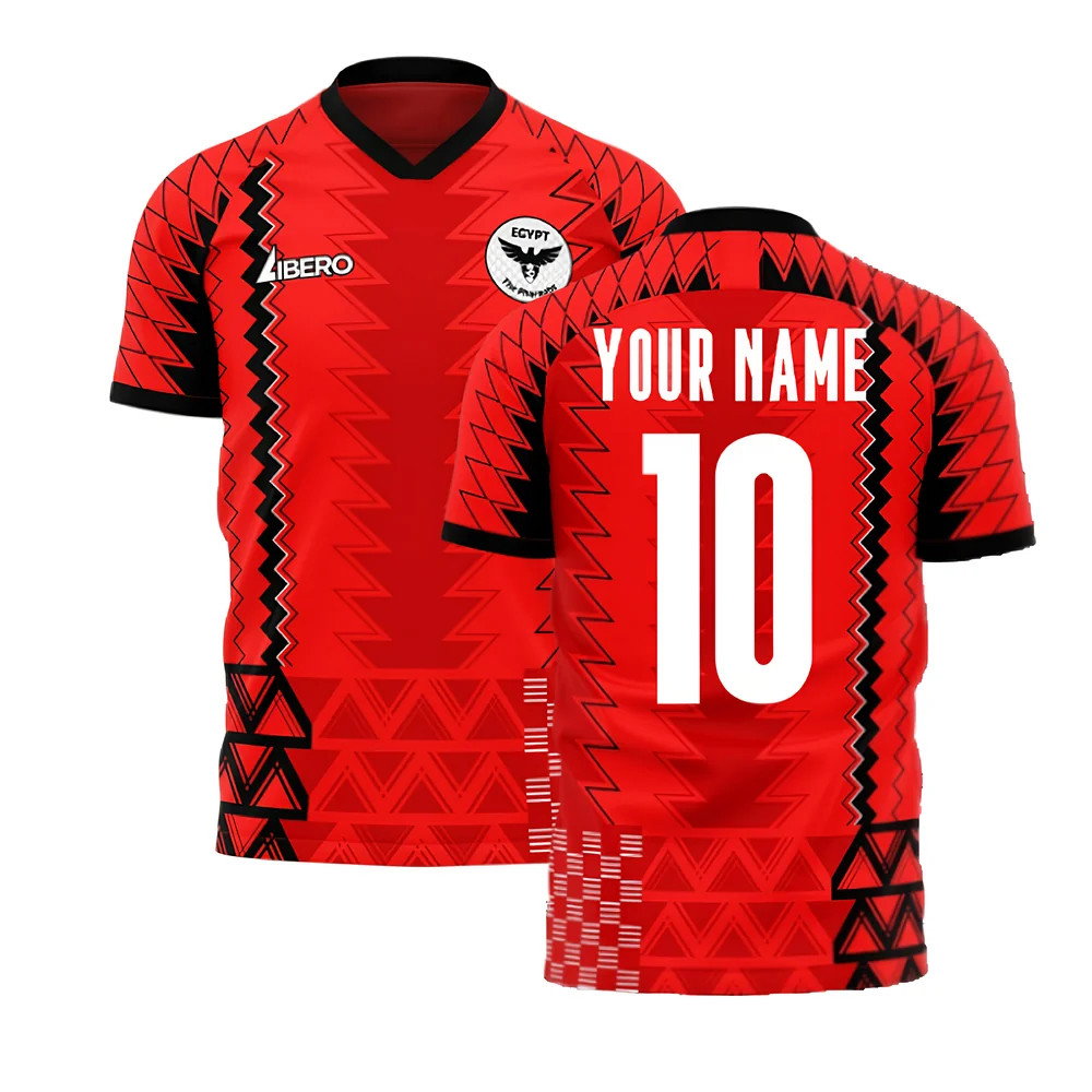  Egypt 2025-2026 AFCON Concept Football Kit (Libero) (Your Name)