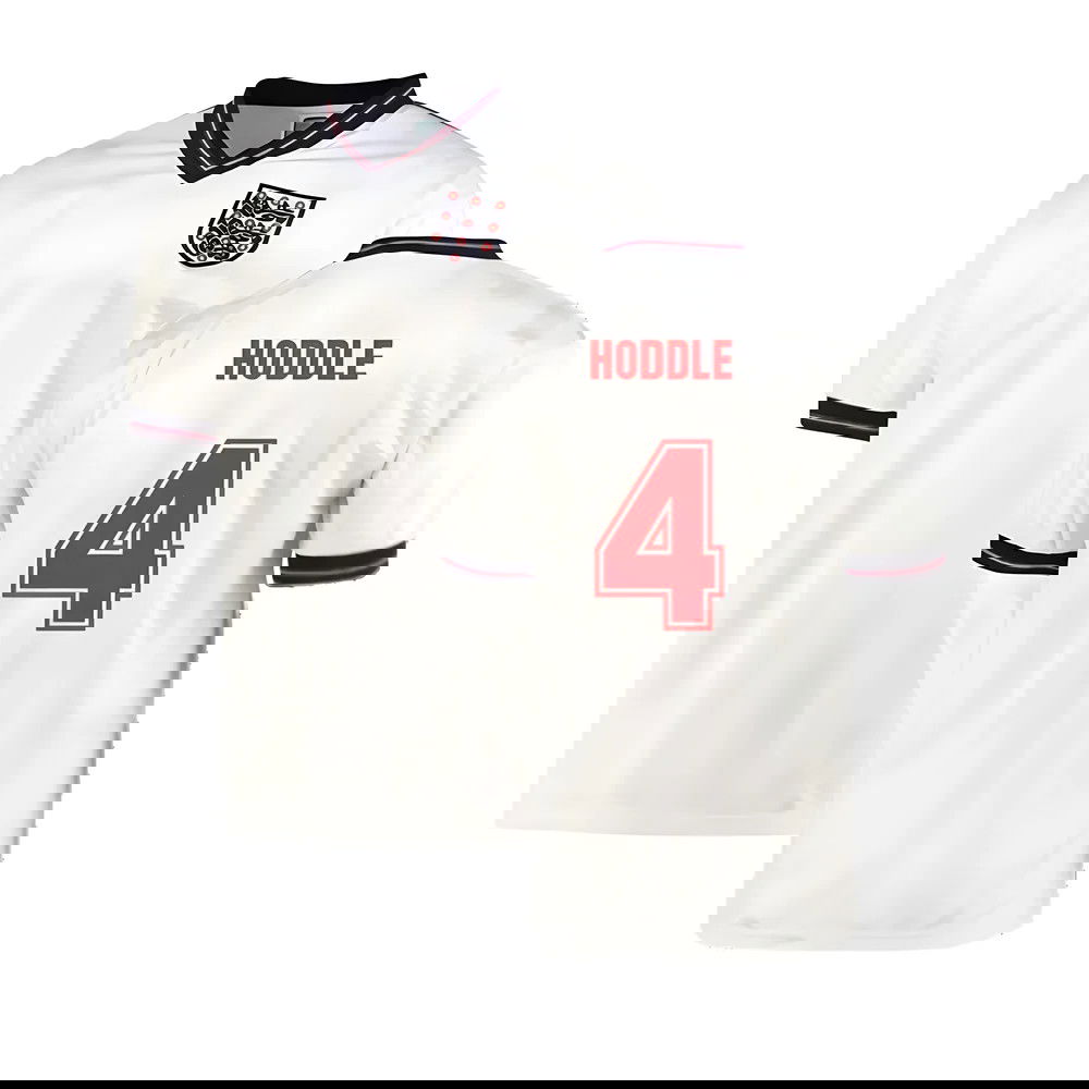 England 1986 Home World Cup Finals Retro Shirt (Hoddle 4)