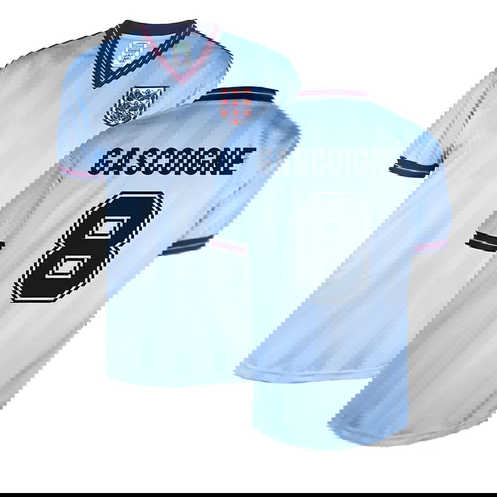 England 1986 World Cup Finals Third Shirt (GASCOIGNE 8)