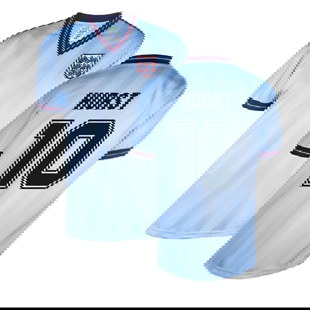 England 1986 World Cup Finals Third Shirt (HURST 10)