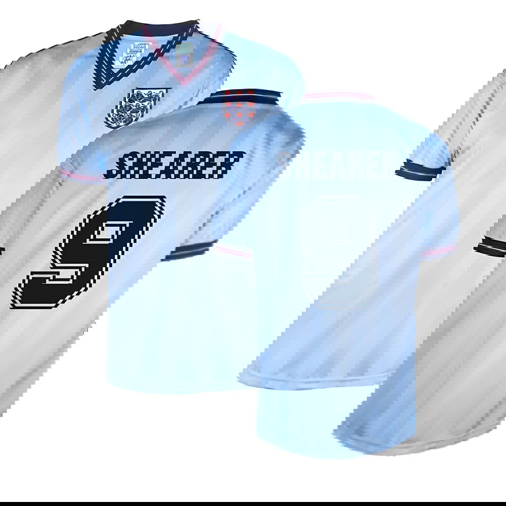 England 1986 World Cup Finals Third Shirt (SHEARER 9)