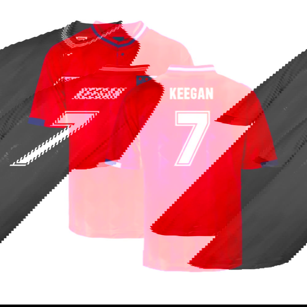 England 1989 Away Retro Shirt (Keegan 7)