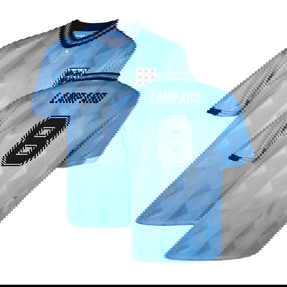 England 1989 Third Retro Shirt (Lampard 8)