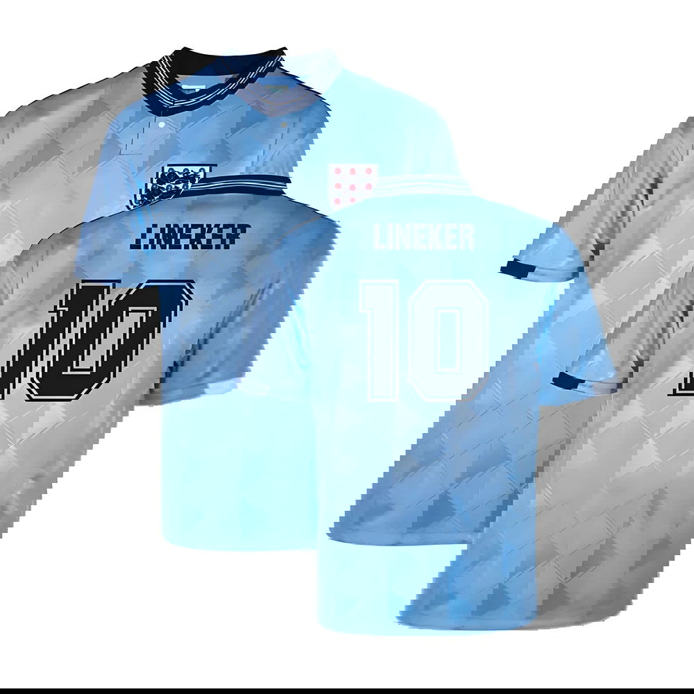 England 1989 Third Retro Shirt (Lineker 10)