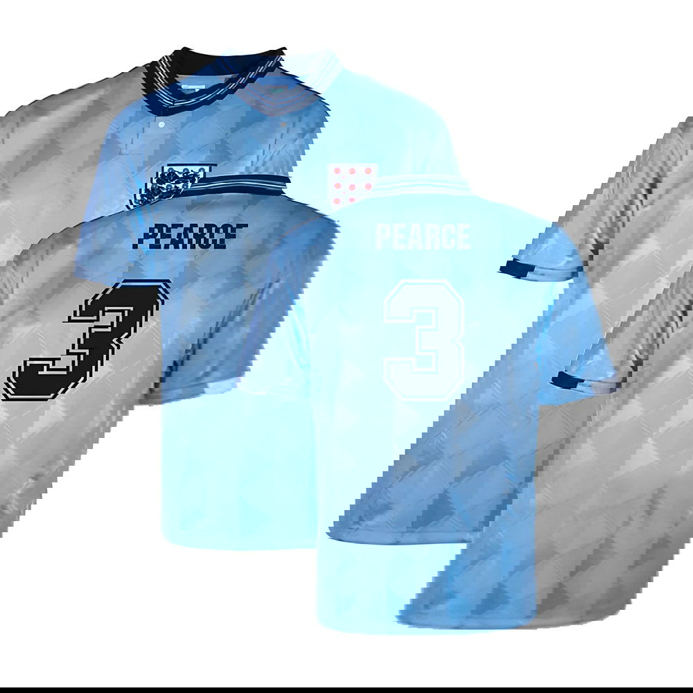 England 1989 Third Retro Shirt (Pearce 3)