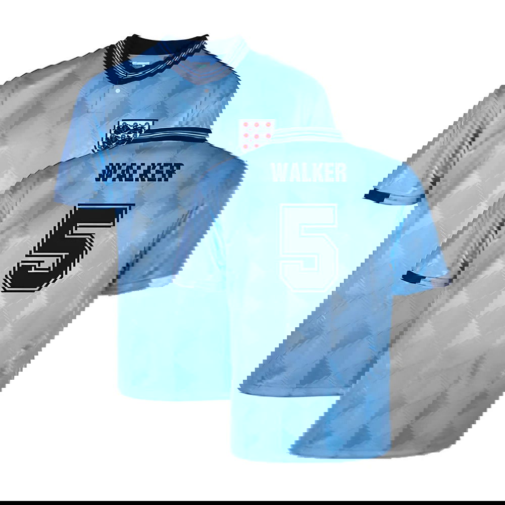 England 1989 Third Retro Shirt (Walker 5)
