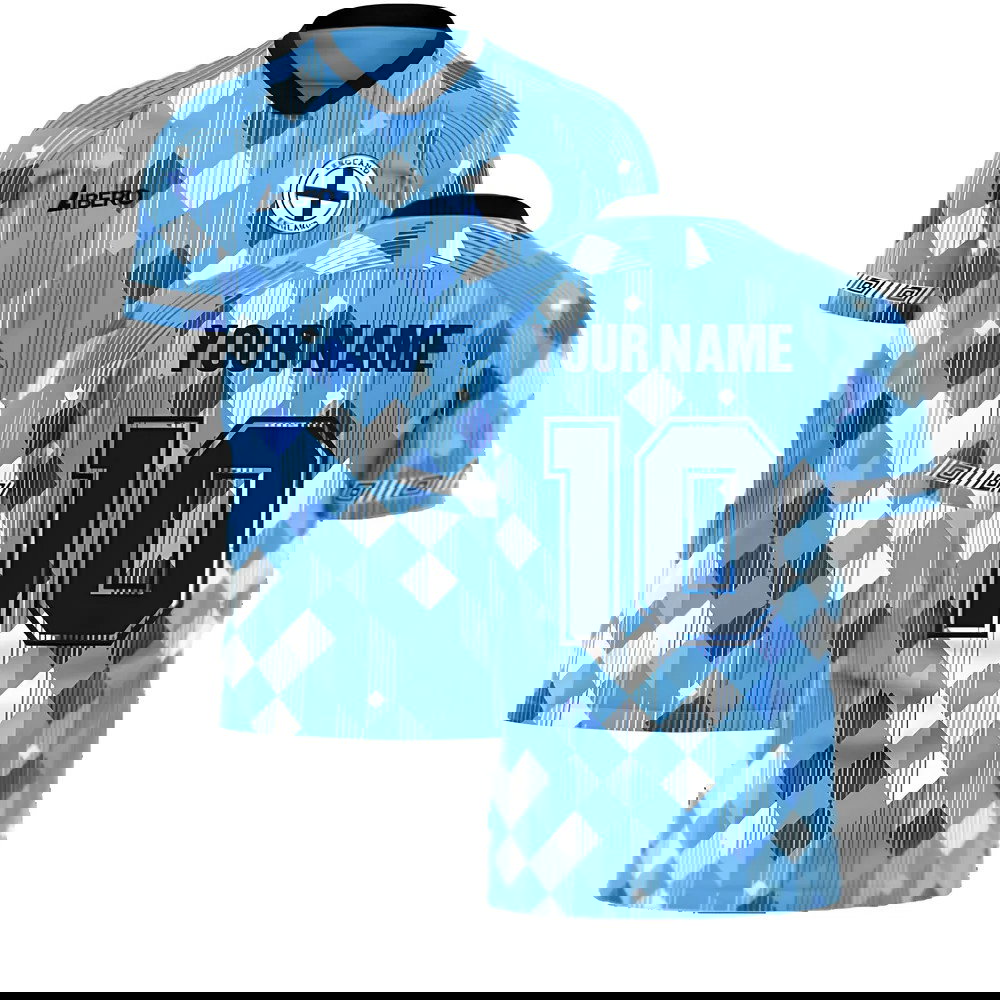 England 1990 Third Concept Football Shirt (Libero) (Your Name)