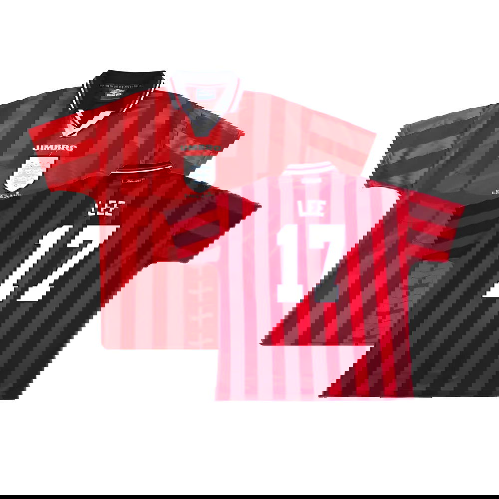 England 1997-99 Away Shirt (Good) (LEE 17)