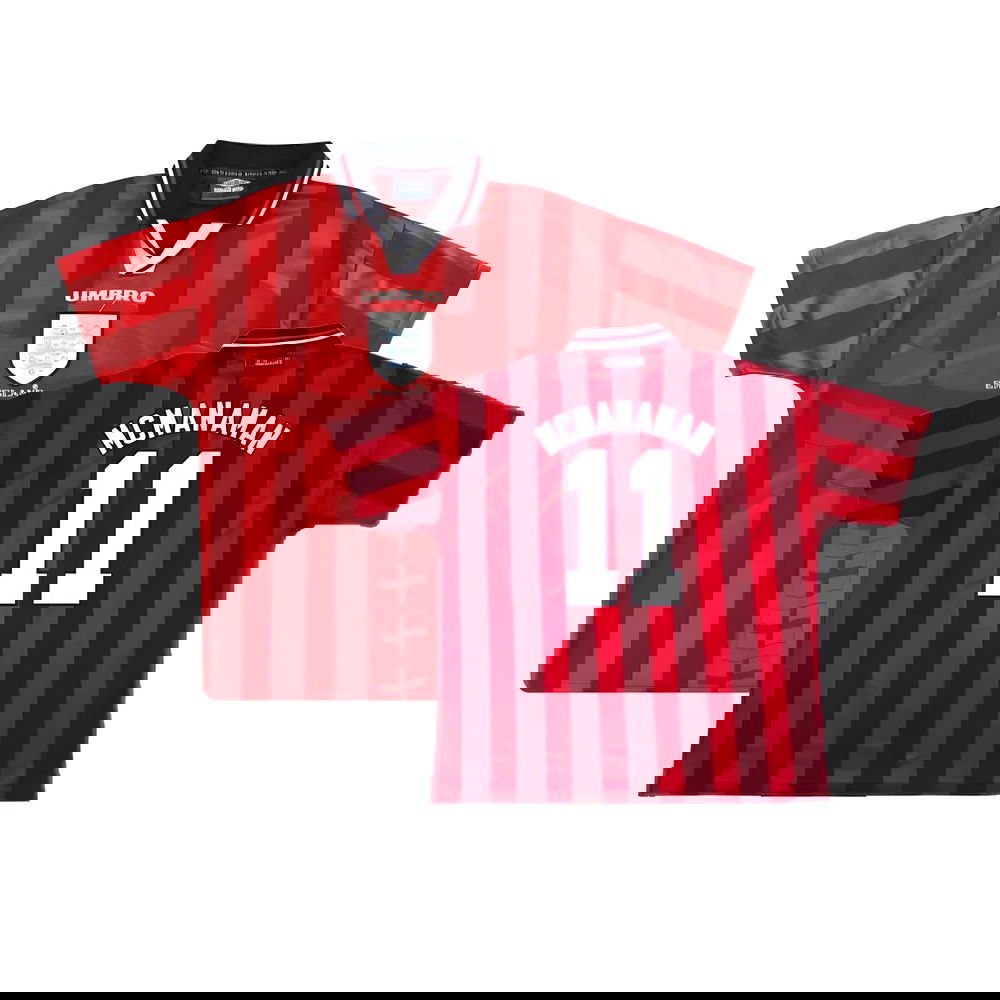 England 1997-99 Away Shirt (Good) (MCMANAMAN 11)