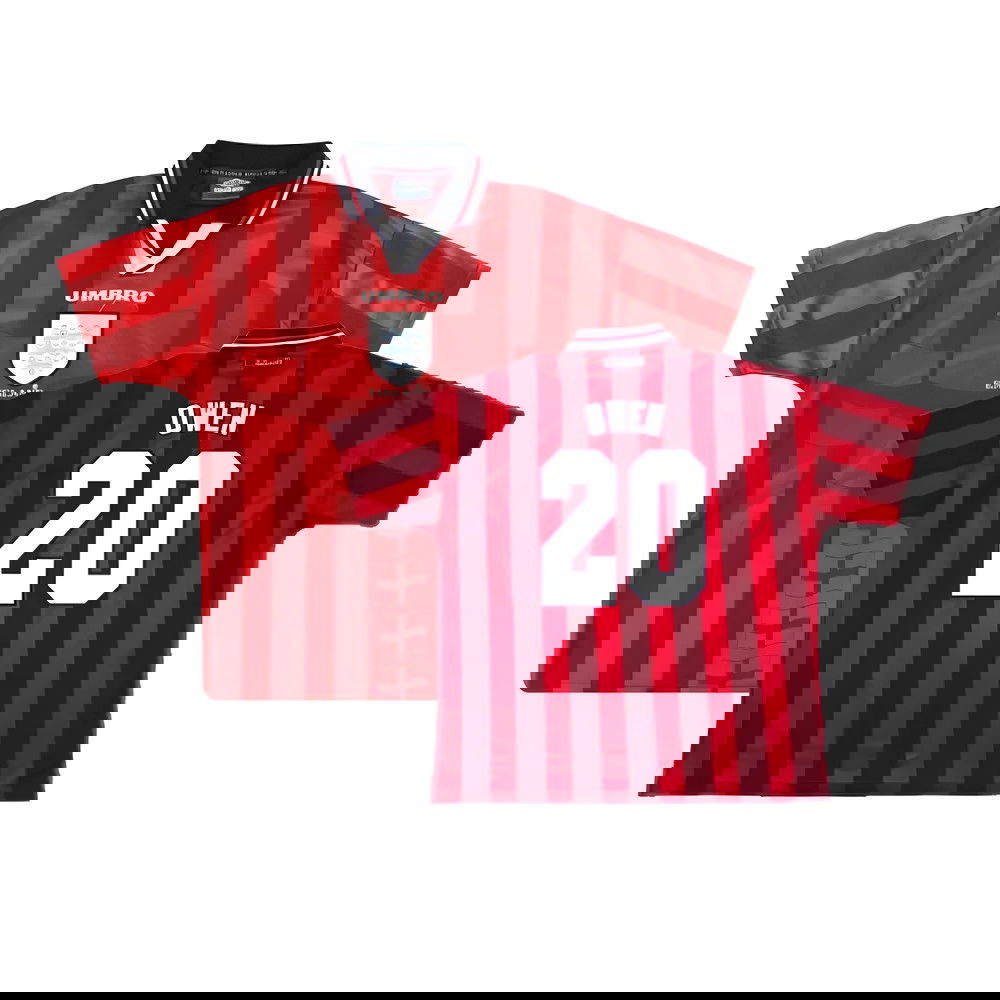 England 1997-99 Away Shirt (Good) (OWEN 20)