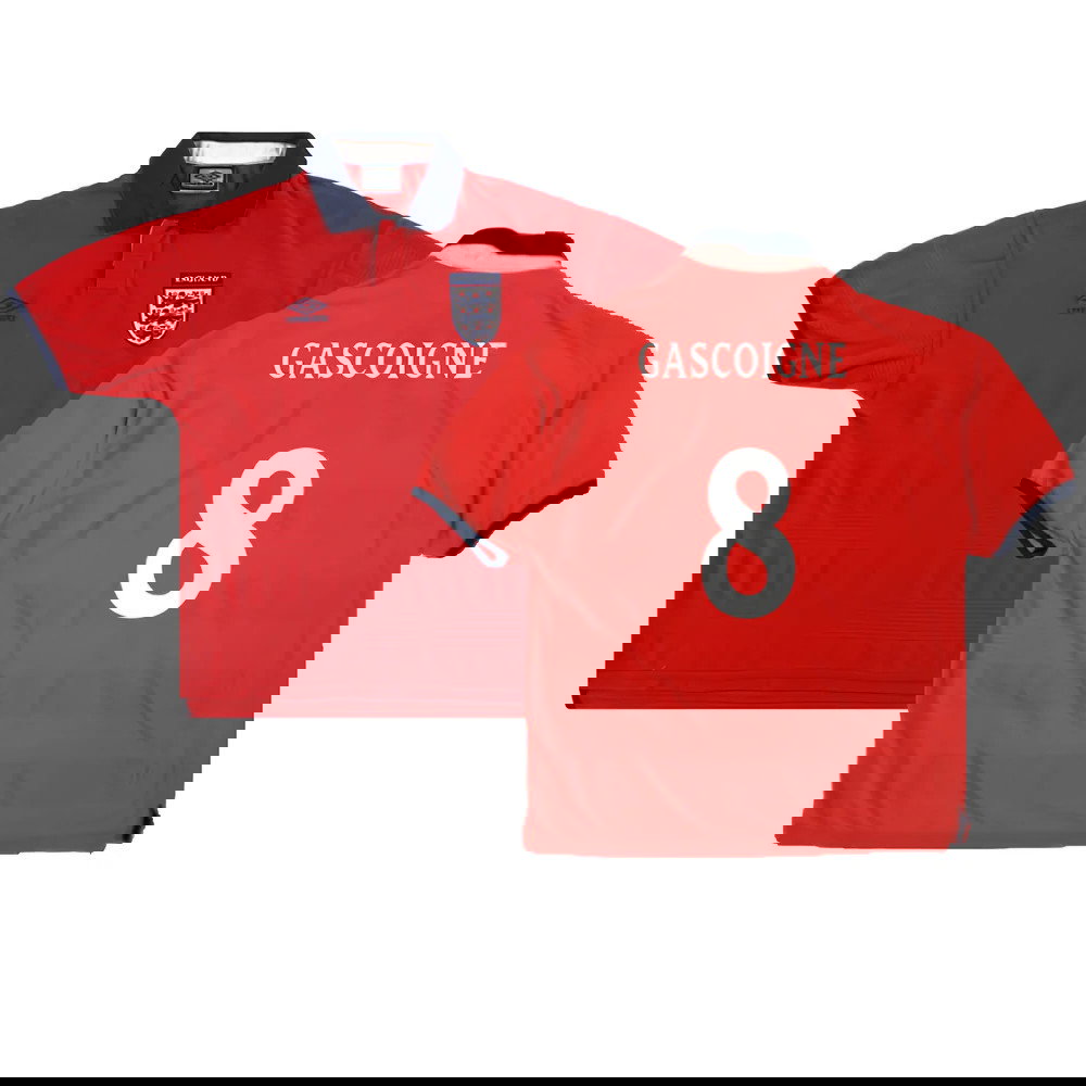 England 1999-01 Away Shirt (Excellent) (Gascoigne 8)