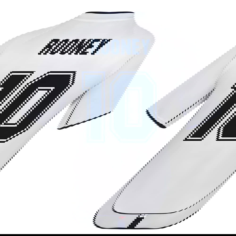 England 2002 Retro Football Shirt (ROONEY 10)