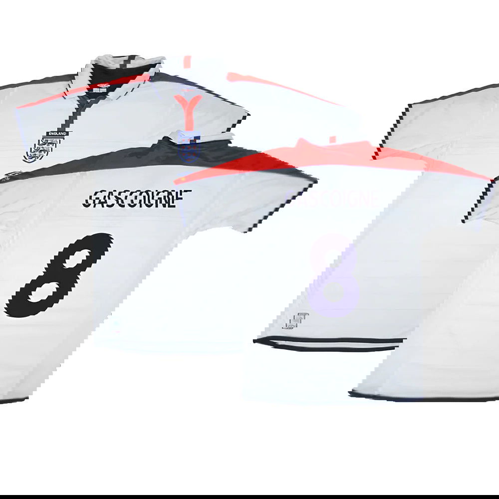 England 2003-05 Home Shirt (XL) (Very Good) (GASCOIGNE 8)