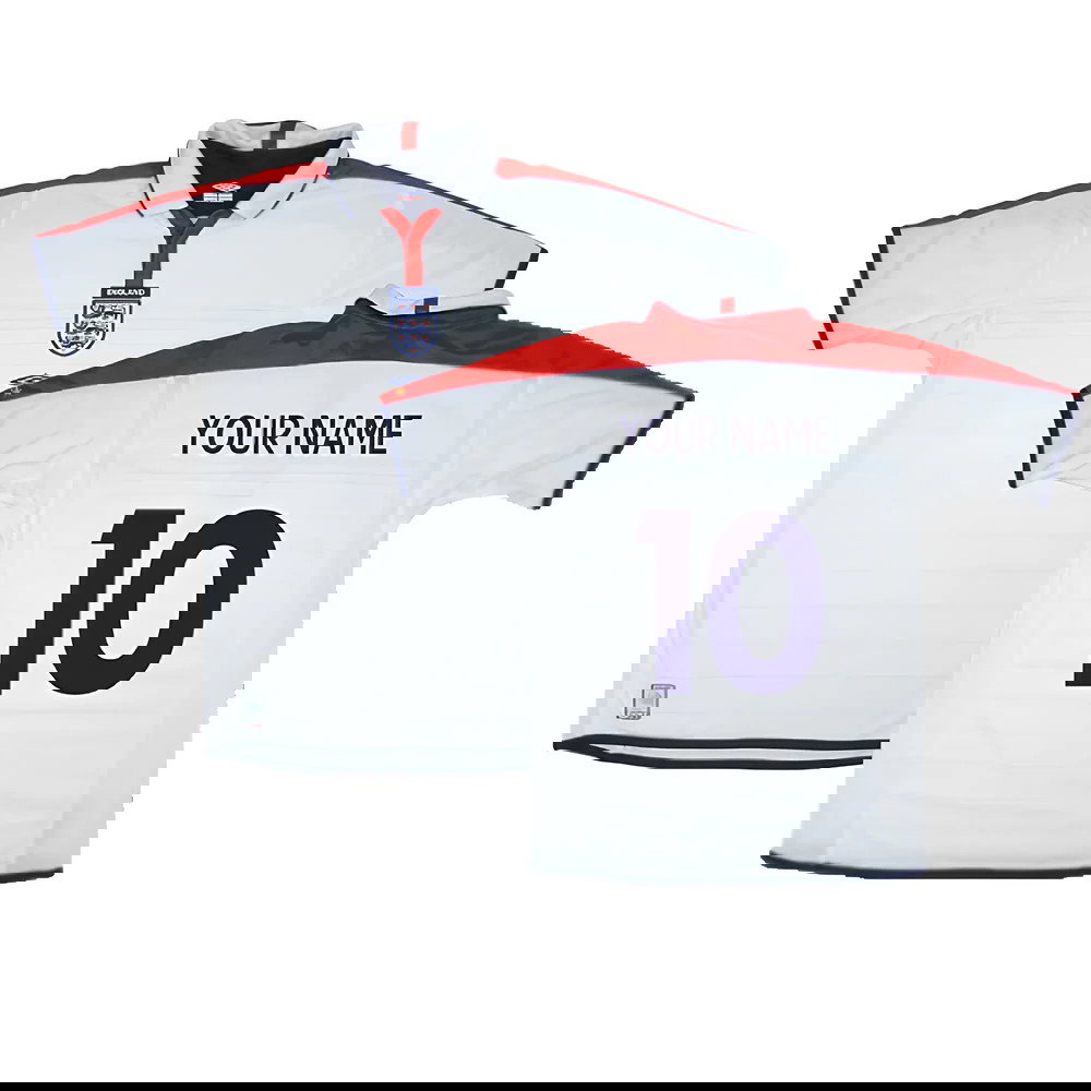 England 2003-05 Home Shirt (XL) (Very Good) (Your Name)