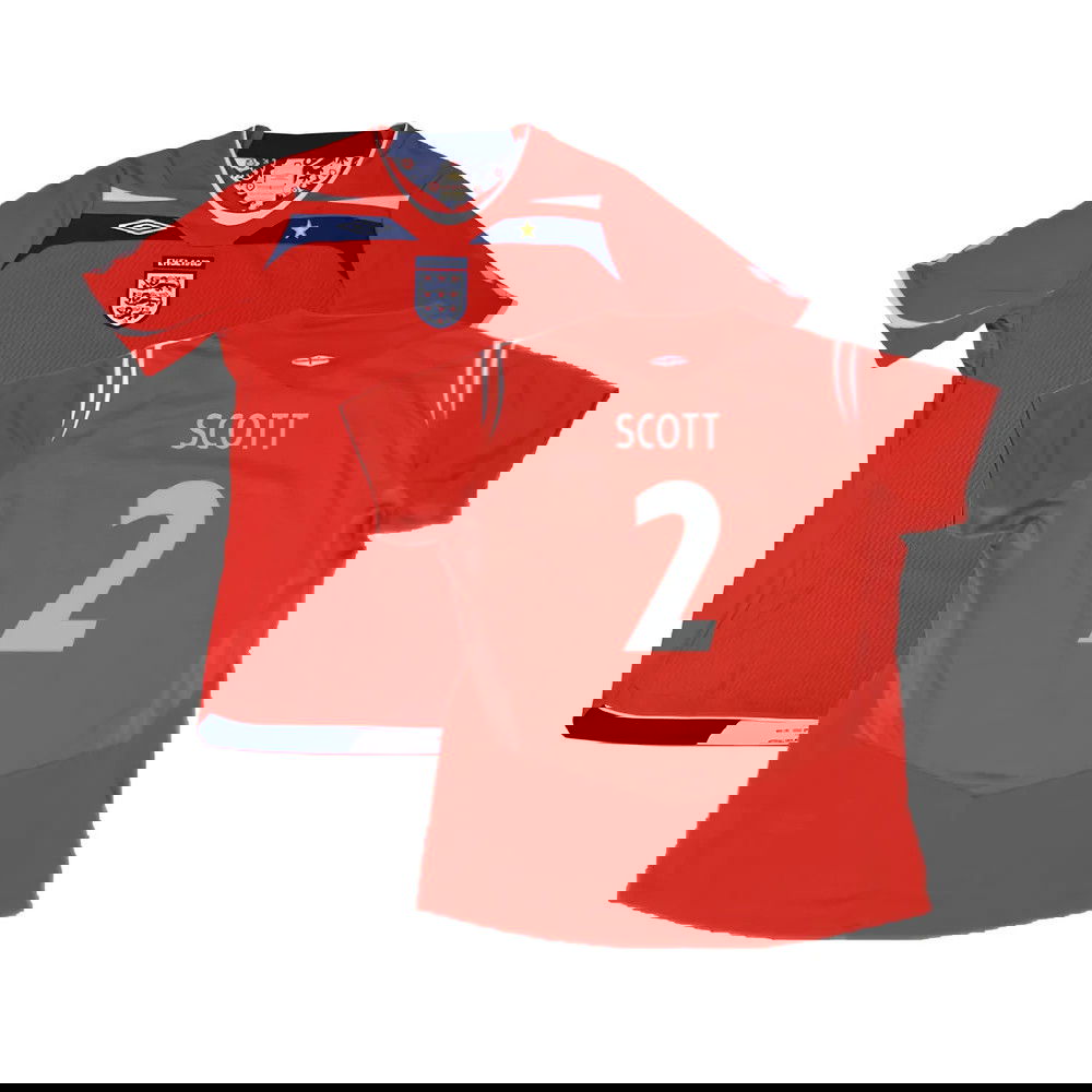 England 2004-05 Women\'s Away Shirt (W-14) (Excellent) (Scott 2)