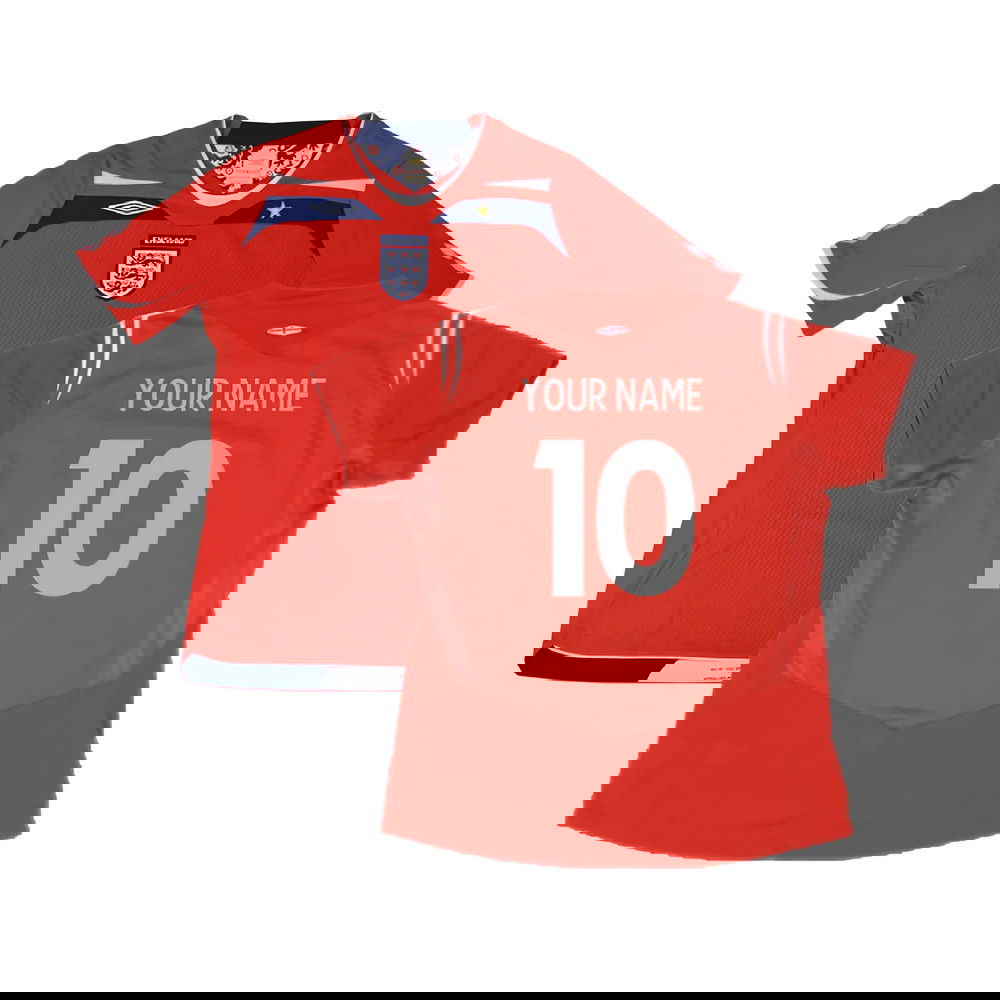 England 2004-05 Women\'s Away Shirt (W-14) (Excellent) (Your Name)