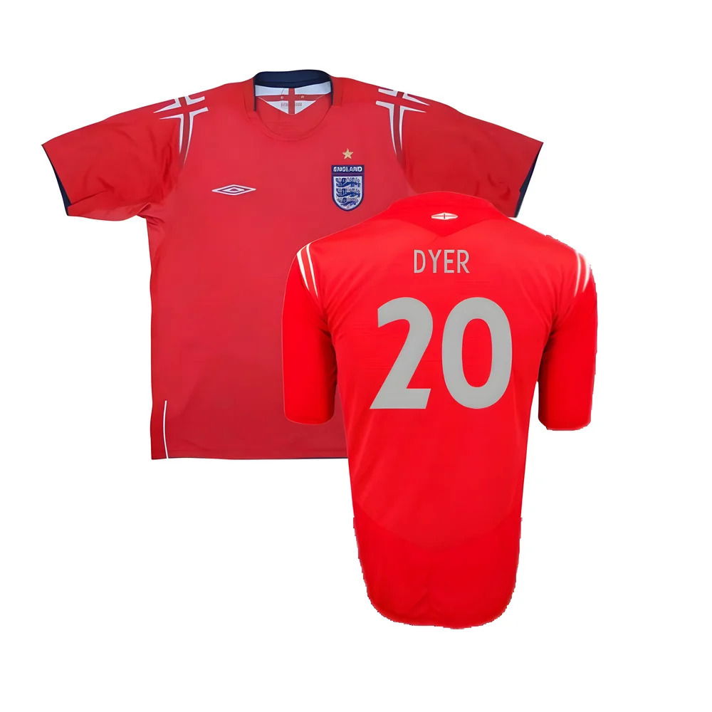 England 2004-06 Away (Excellent) (Dyer 20)